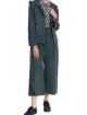 Зелёные брюки WEEKEND MAX MARA: фото 1 - Invogue